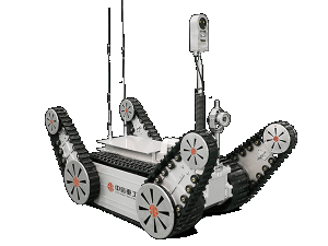 防爆消防偵察機器人